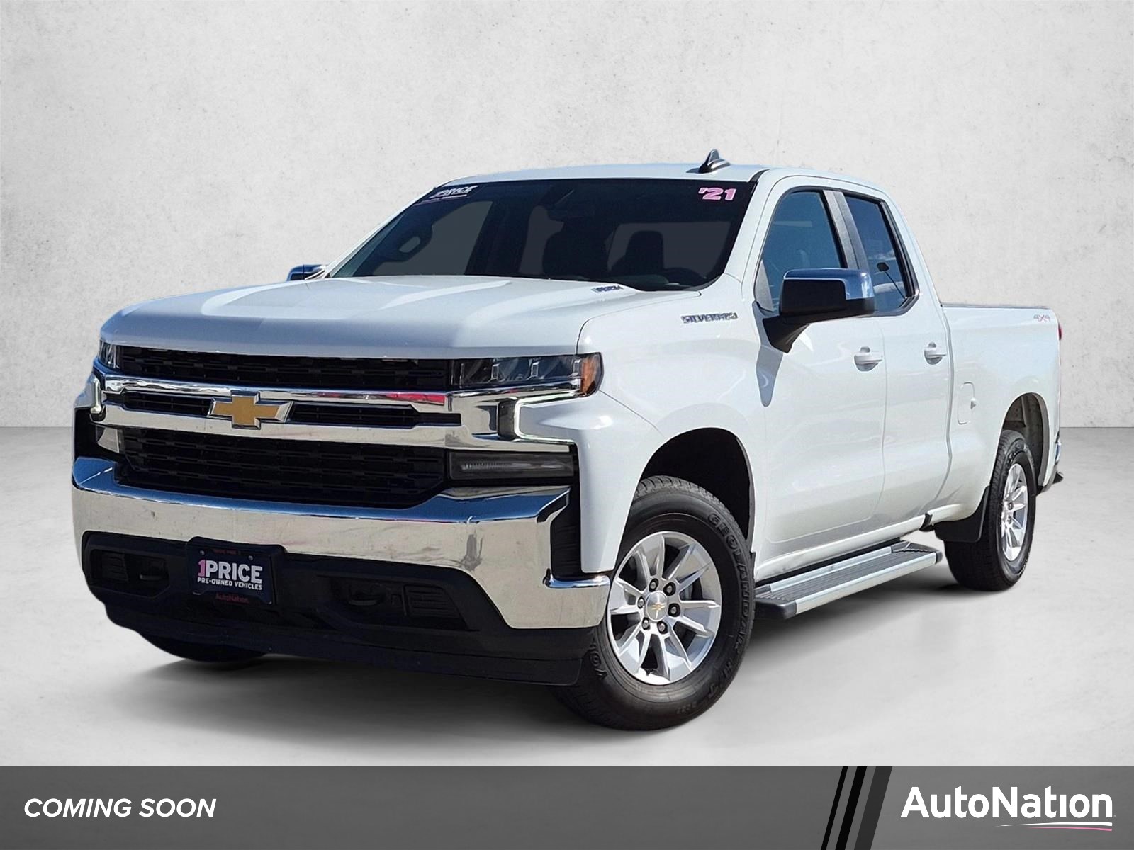 2021 Chevrolet Silverado 1500