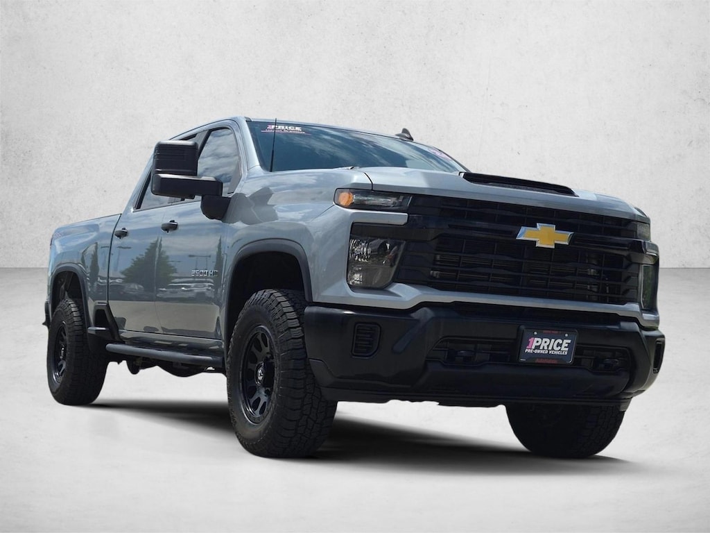 Used 2024 Chevrolet Silverado 2500HD Work Truck Crew Cab Pickup