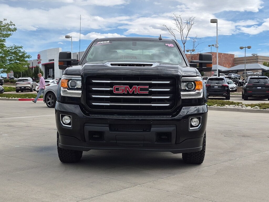 Used 2018 GMC Sierra 2500HD SLT Crew Cab Pickup