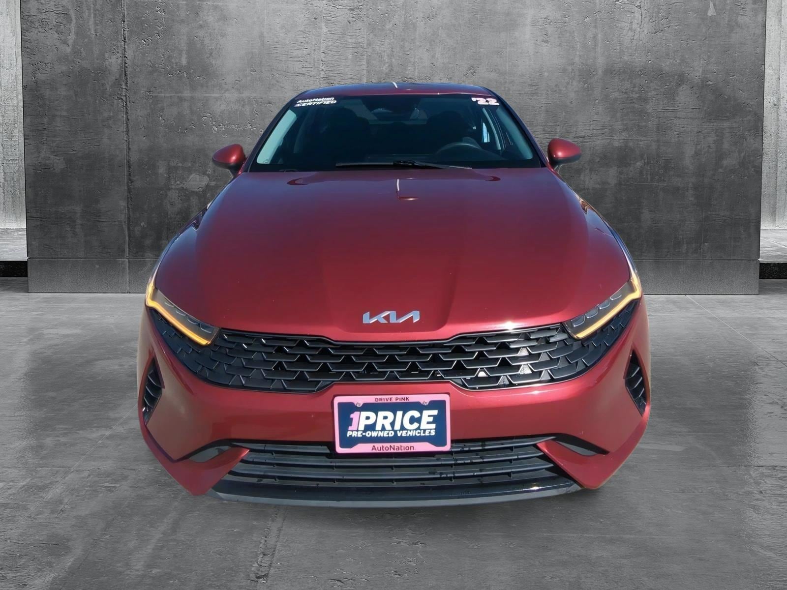 Used 2022 Kia K5 LXS with VIN 5XXG14J20NG151090 for sale in Colorado Springs, CO