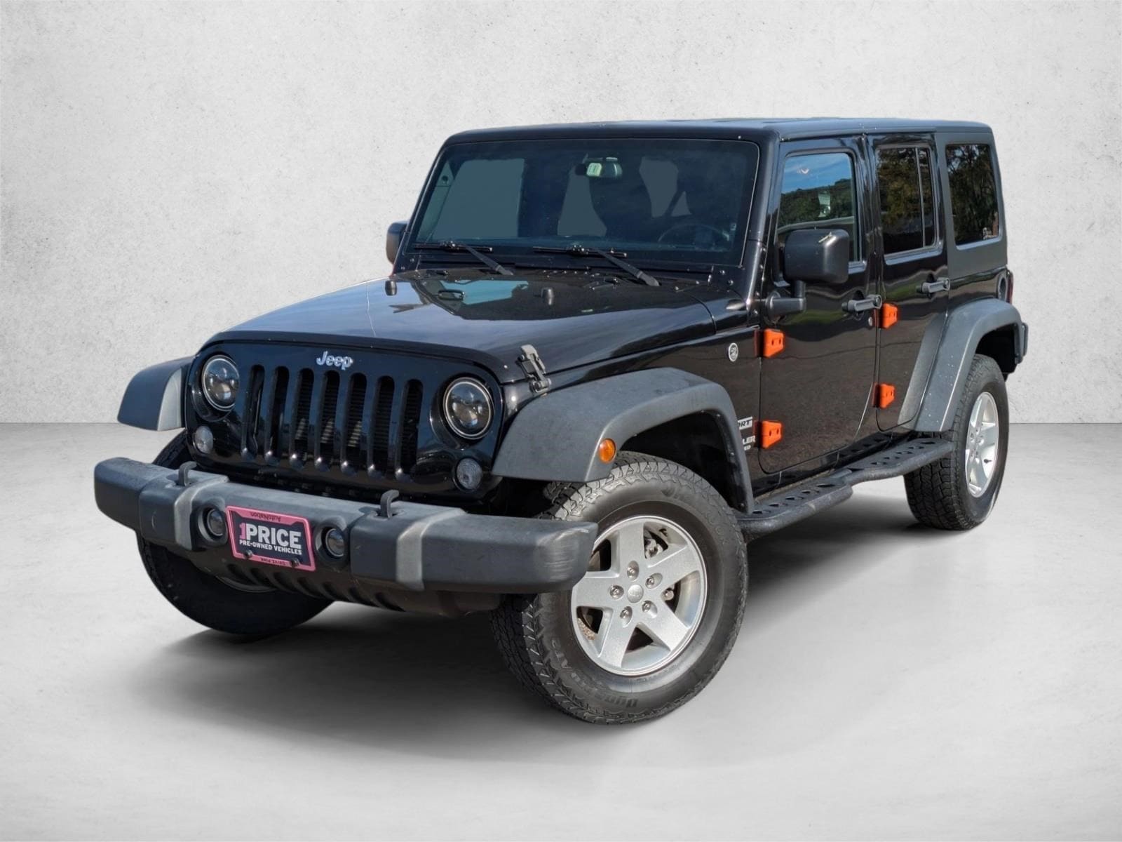 2017 Jeep Wrangler Unlimited Sport S