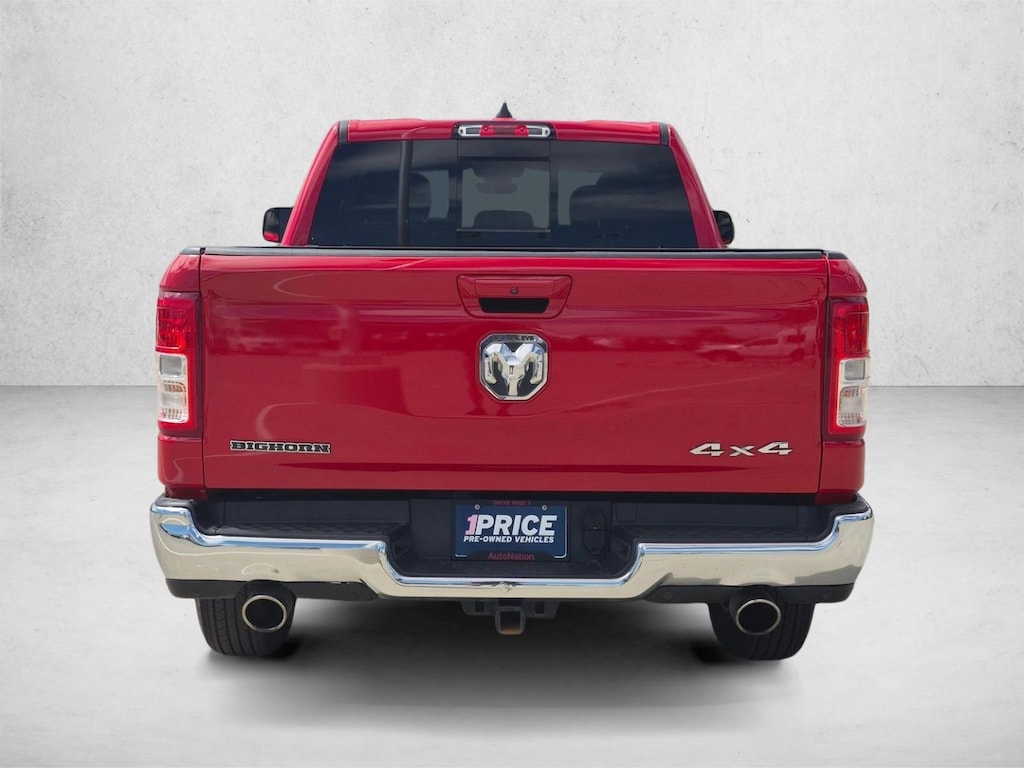 Used 2021 Ram 1500 Big Horn Crew Cab Pickup