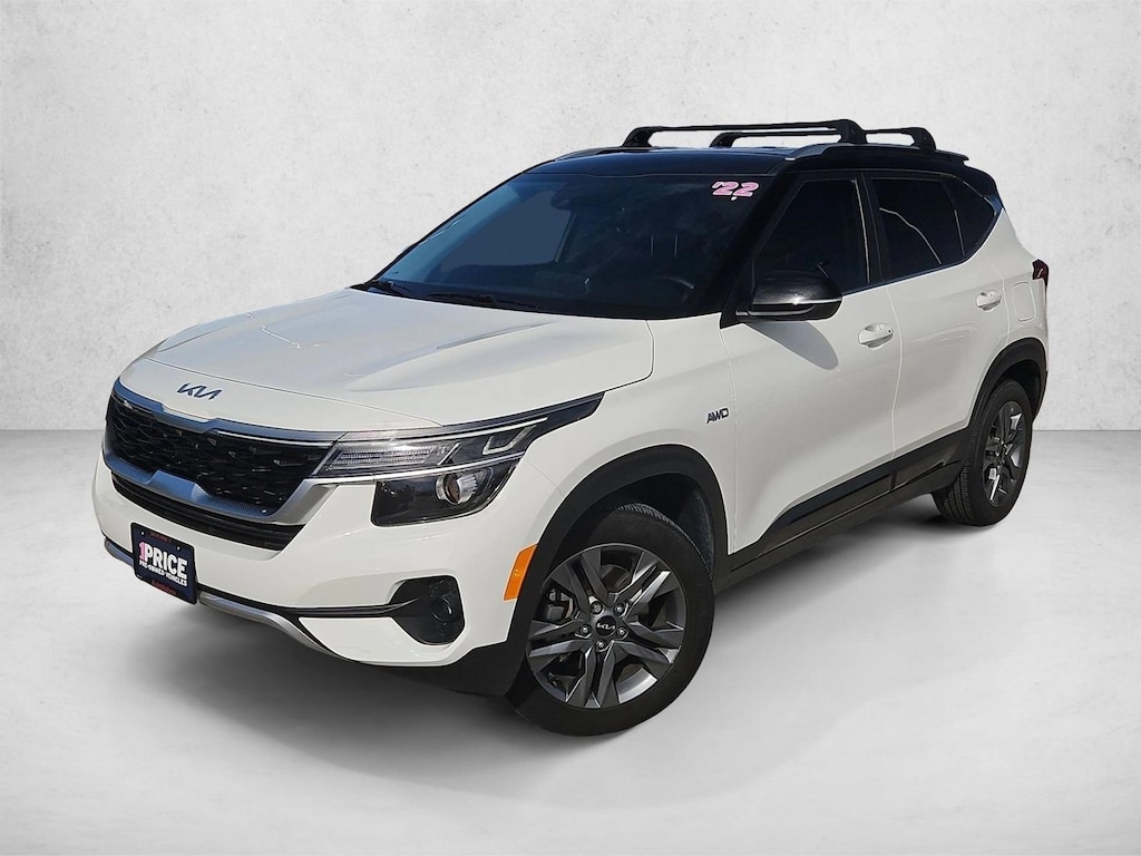 Used 2022 Kia Seltos S Sport Utility