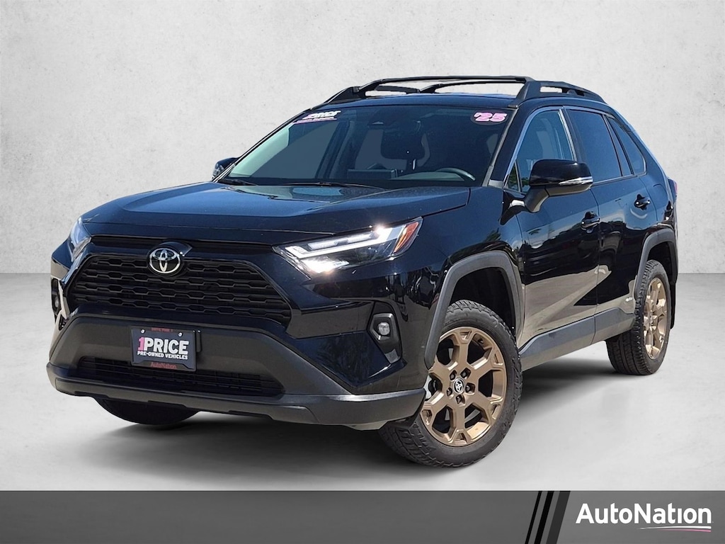 Used 2025 Toyota RAV4 Hybrid Woodland Sport Utility