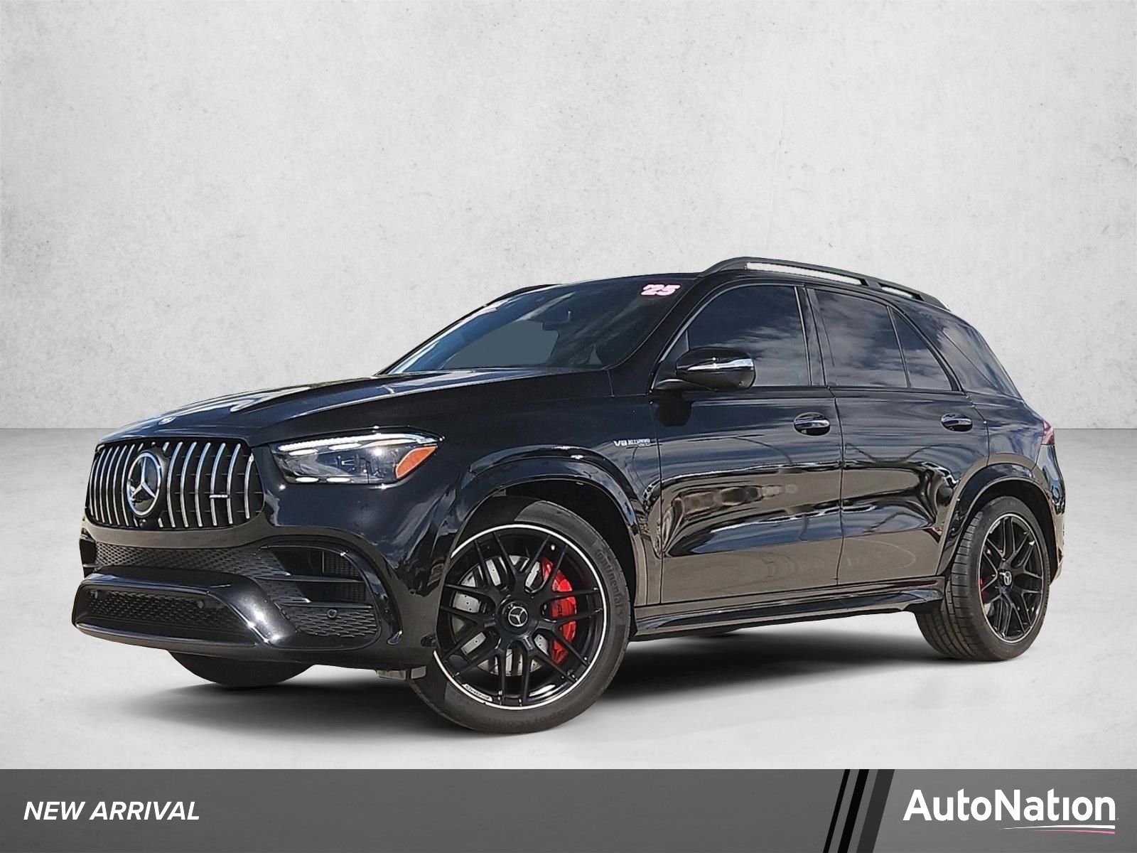 2025 Mercedes-Benz GLE AMG GLE63 S