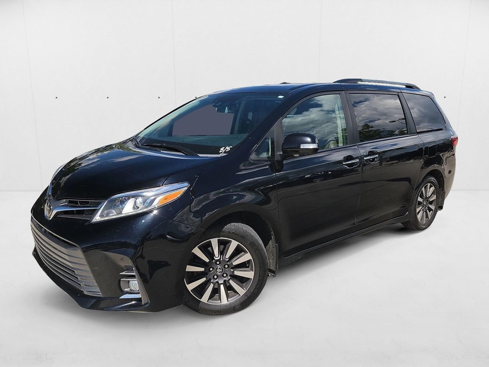 Sienna 2020 2019 Awd Van Sienna Awd Most Reliable Minivan 2019