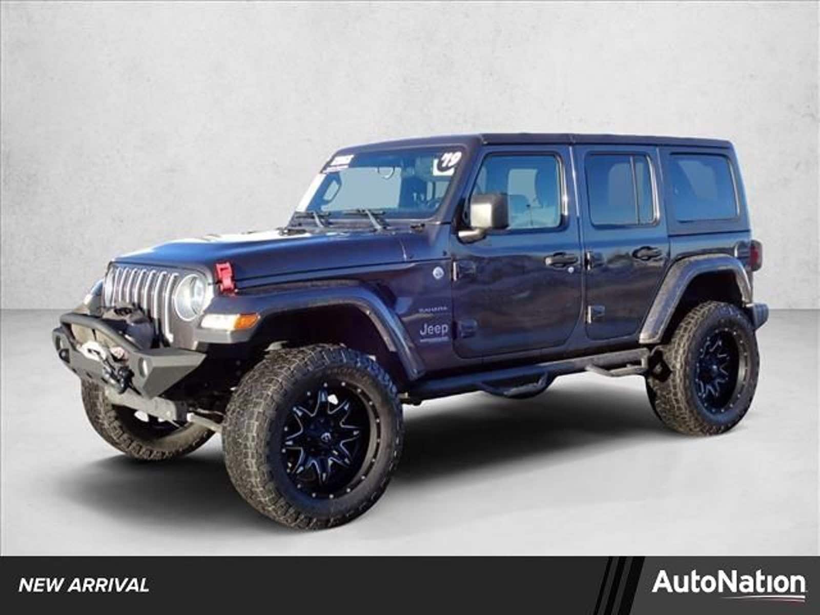 2019 Jeep Wrangler Unlimited Sahara's photo