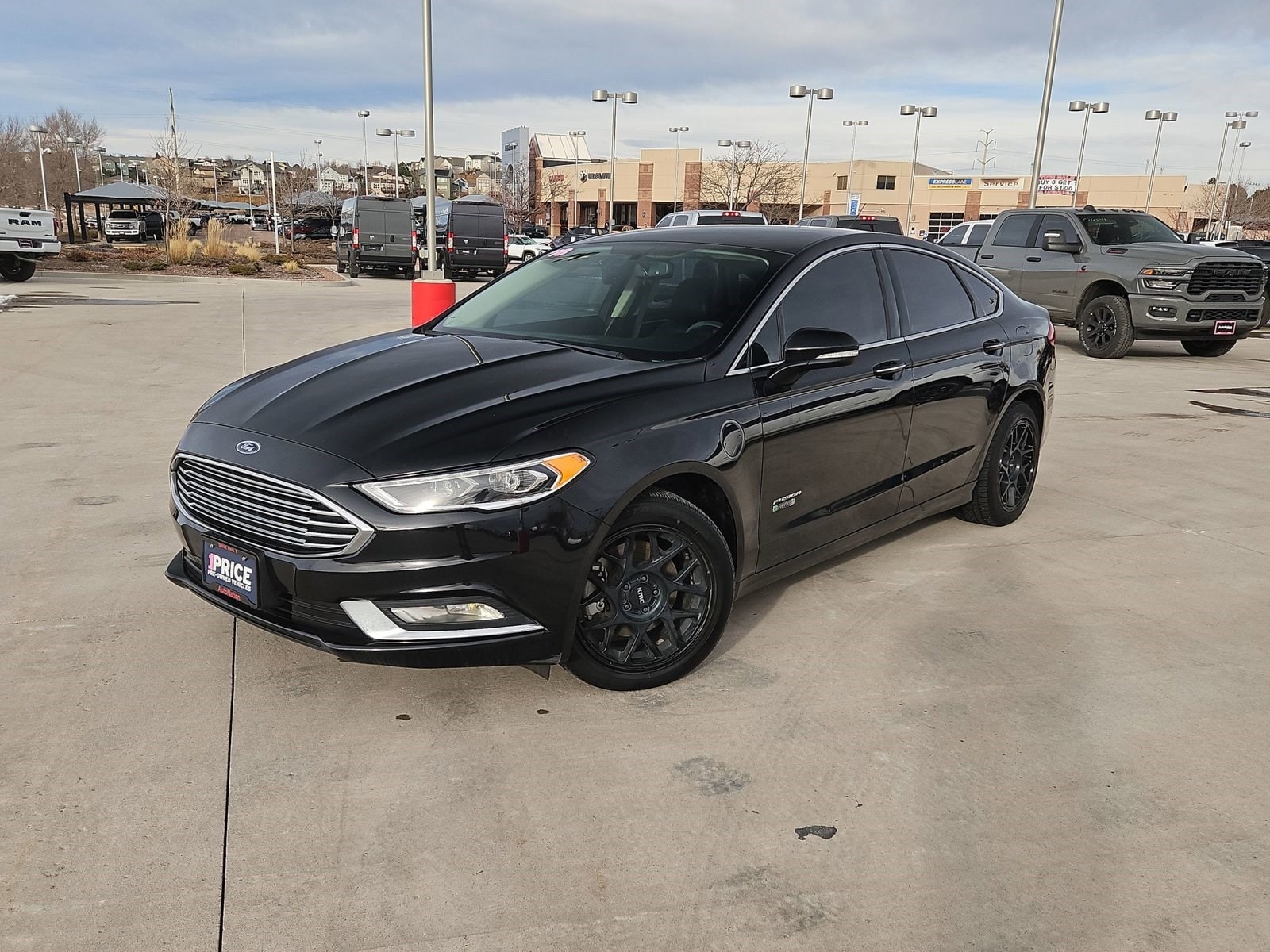 2018 Ford Fusion Energi SE Luxury's photo