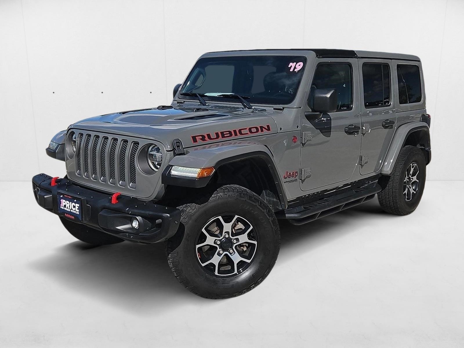 2019 Jeep Wrangler Unlimited Rubicon