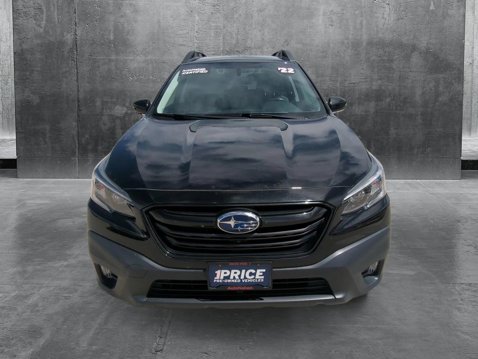 Used 2022 Subaru Outback Onyx Edition with VIN 4S4BTGJD6N3212851 for sale in Colorado Springs, CO