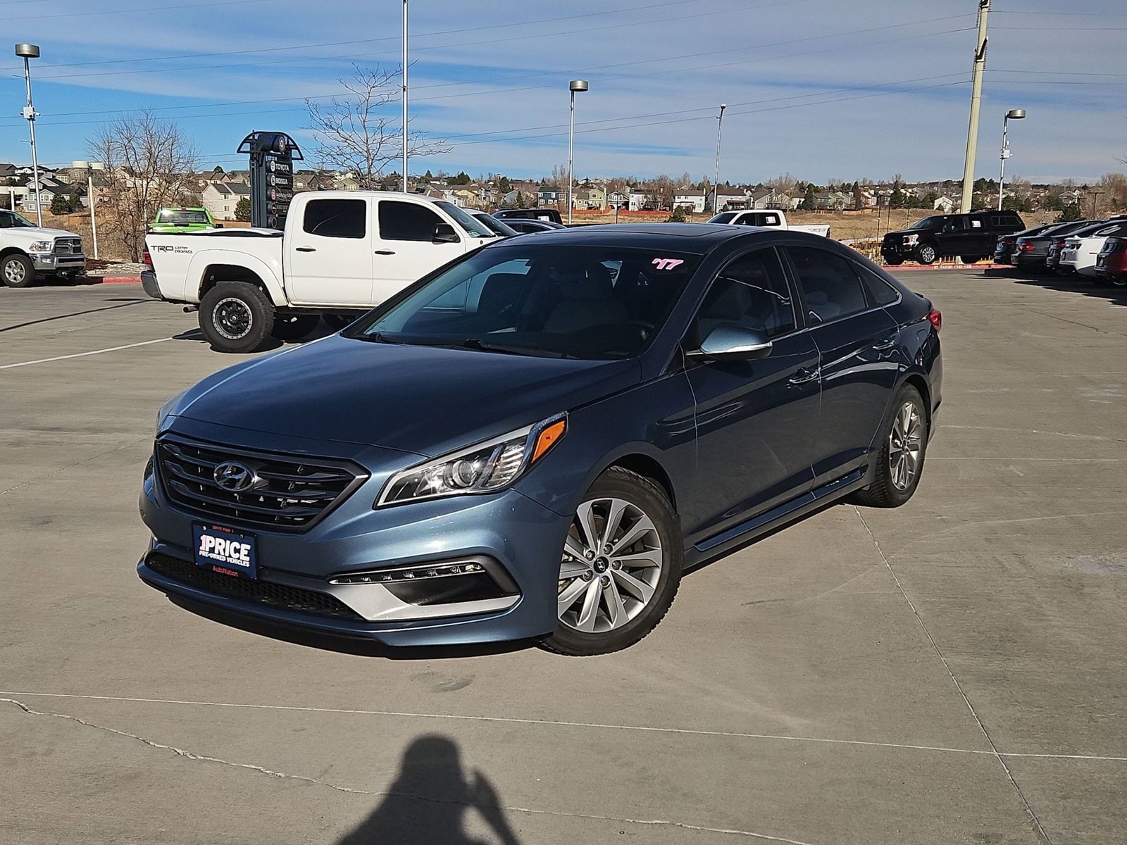 2017 Hyundai Sonata Sport's photo