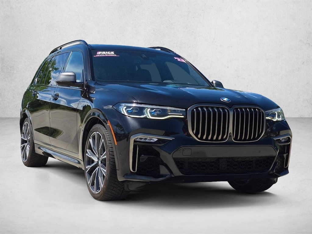 Used 2022 BMW X7 M50i Sport Utility