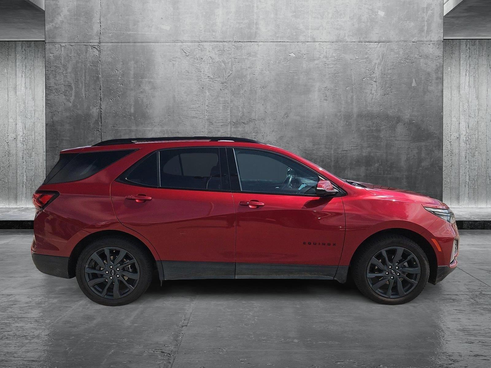 Image 4 of Used 2022 Chevrolet Equinox RS