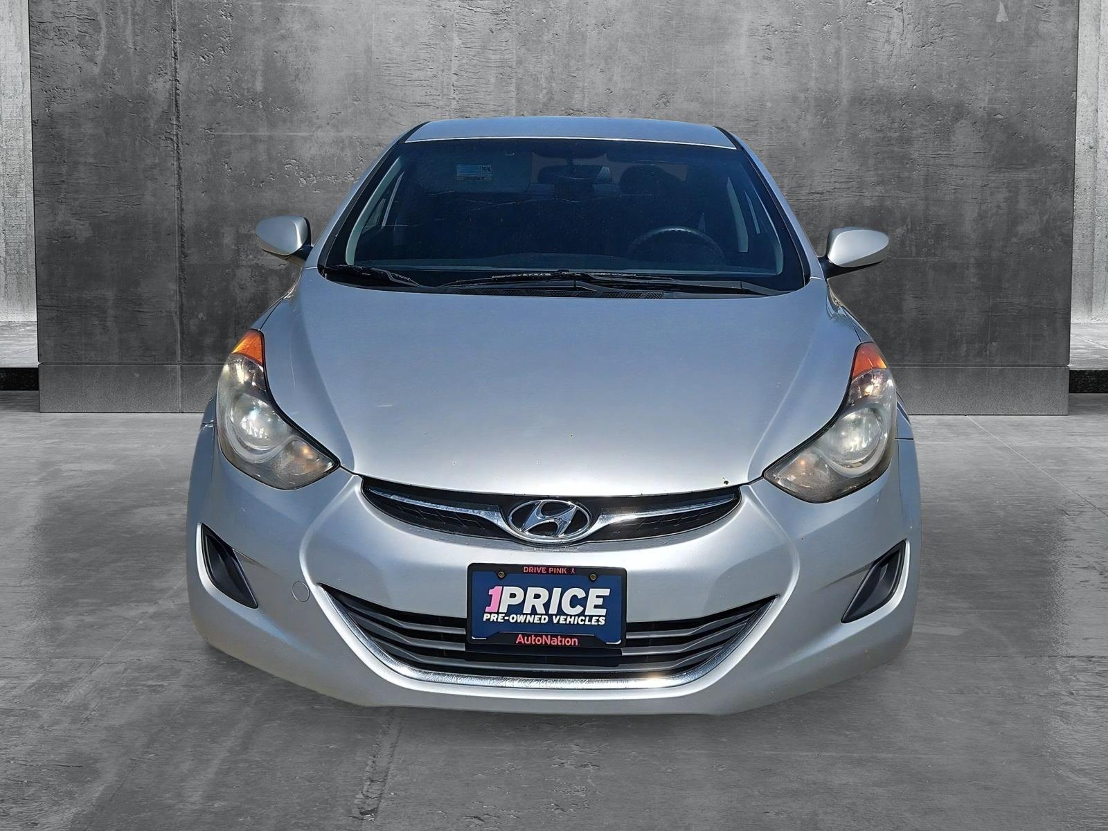 Used 2012 Hyundai Elantra GLS with VIN 5NPDH4AE2CH111023 for sale in Colorado Springs, CO