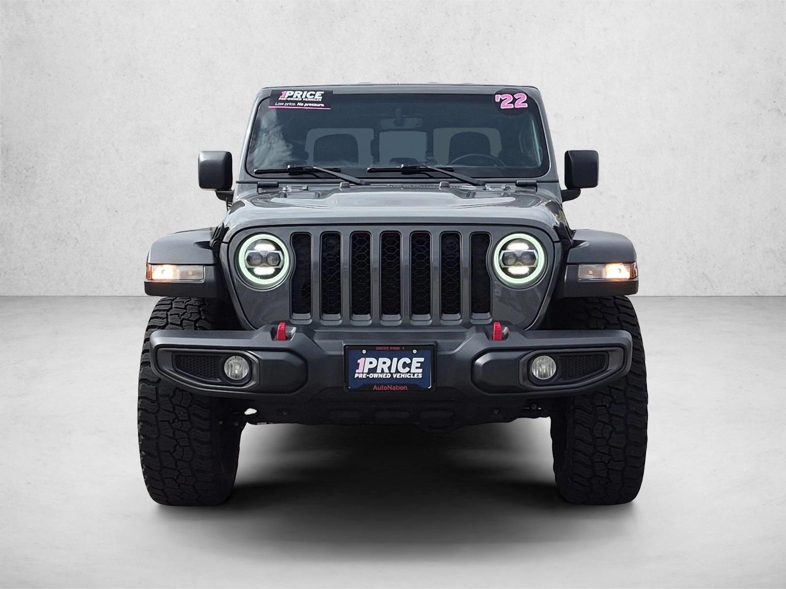 Used 2022 Jeep Gladiator Rubicon Crew Cab Pickup