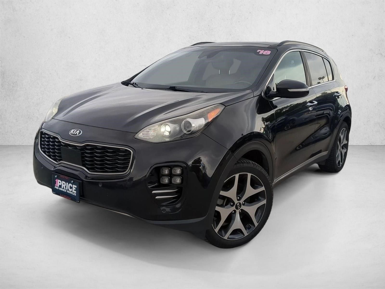 2018 Kia Sportage SX's photo