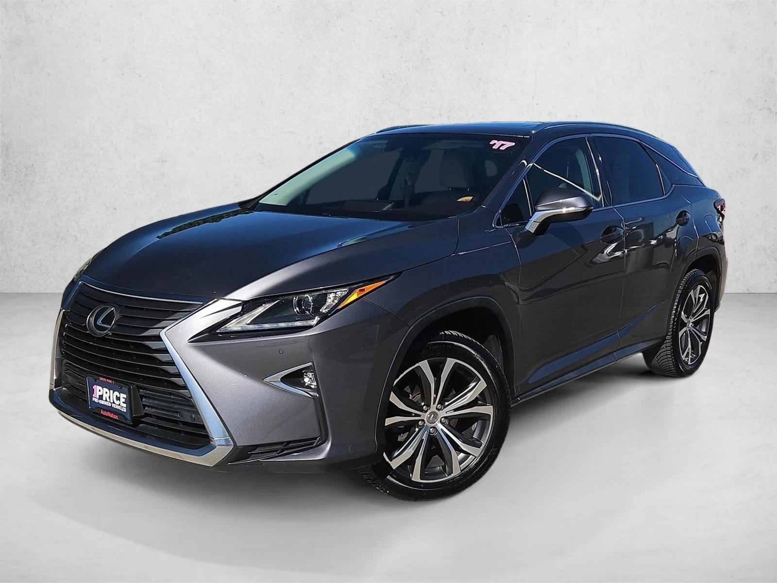 2017 Lexus RX 350's photo