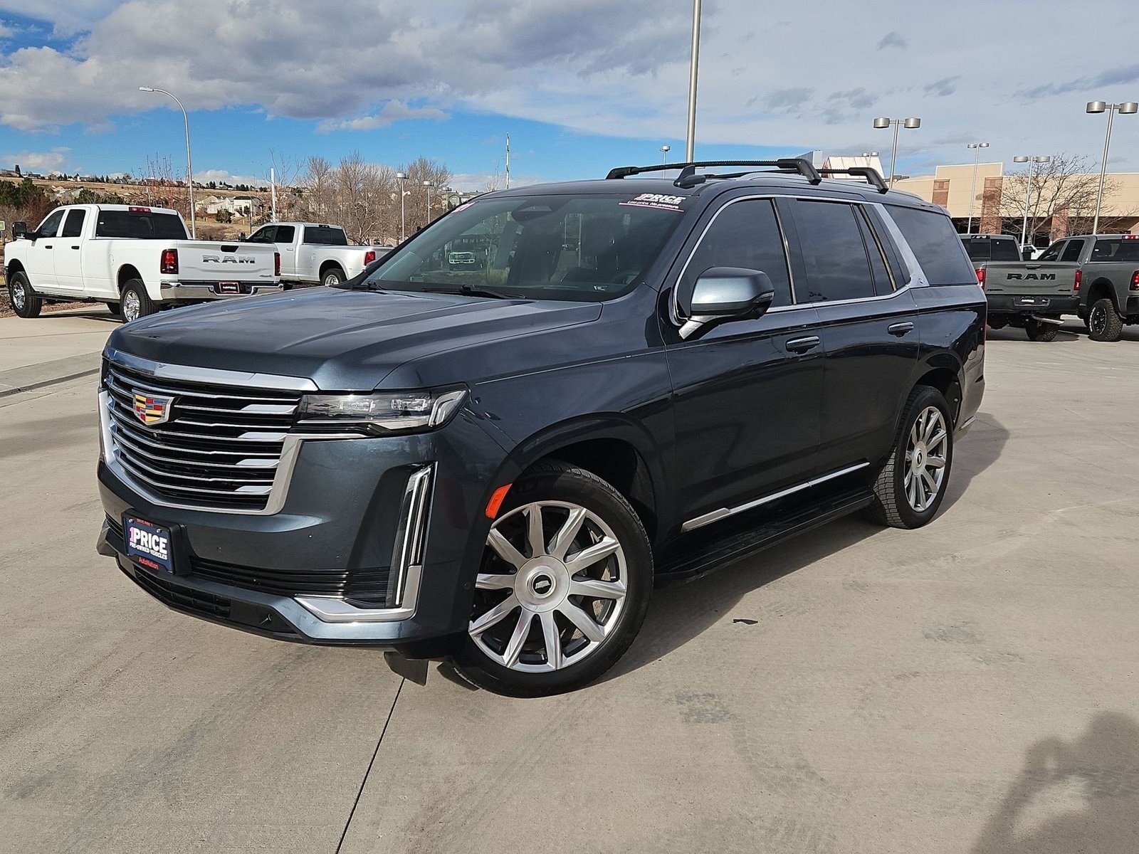 2021 Cadillac Escalade Premium Luxury Platinum's photo