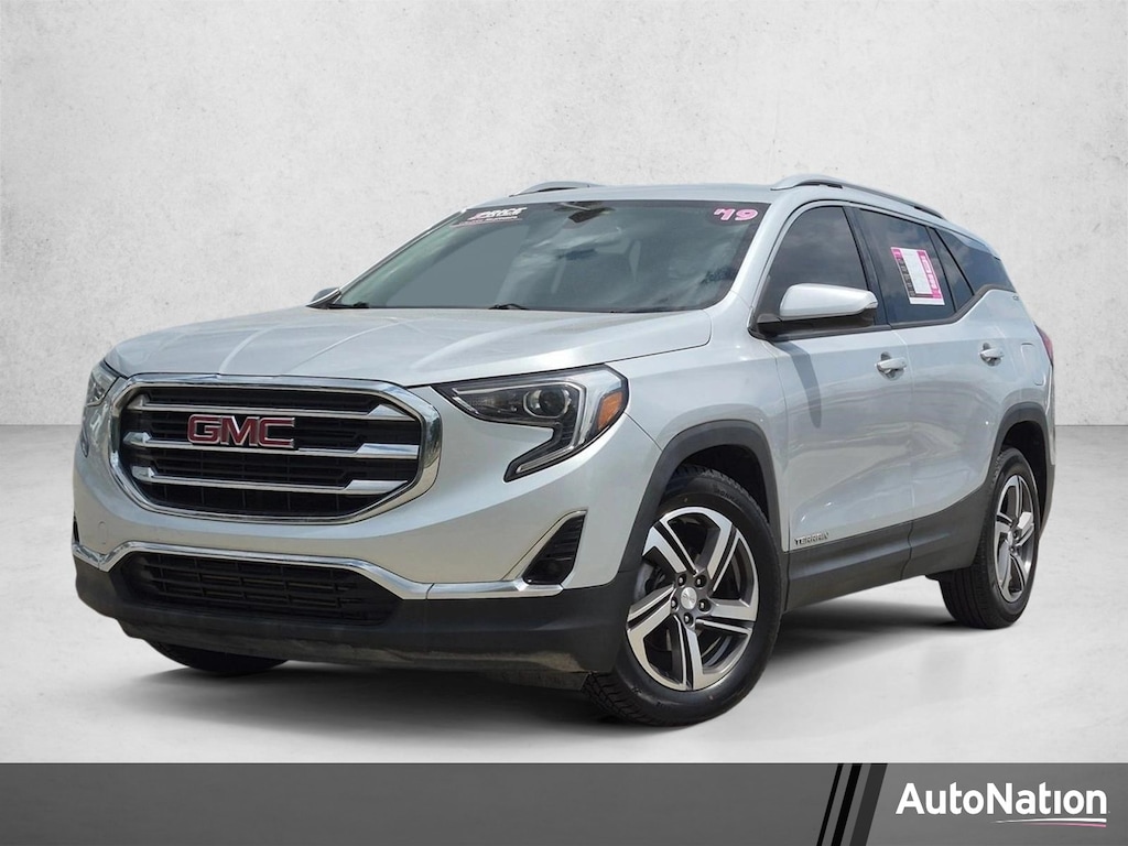 Used 2019 GMC Terrain SLT Sport Utility