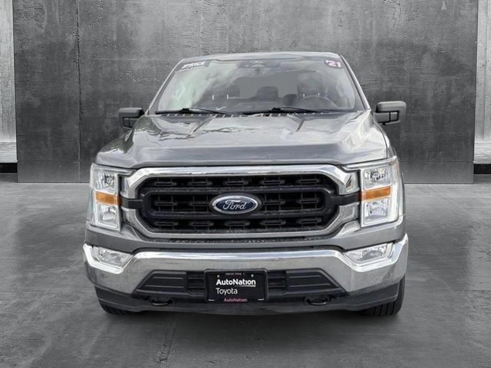 Used 2021 Ford F-150 XLT with VIN 1FTFW1E52MFB17648 for sale in Colorado Springs, CO