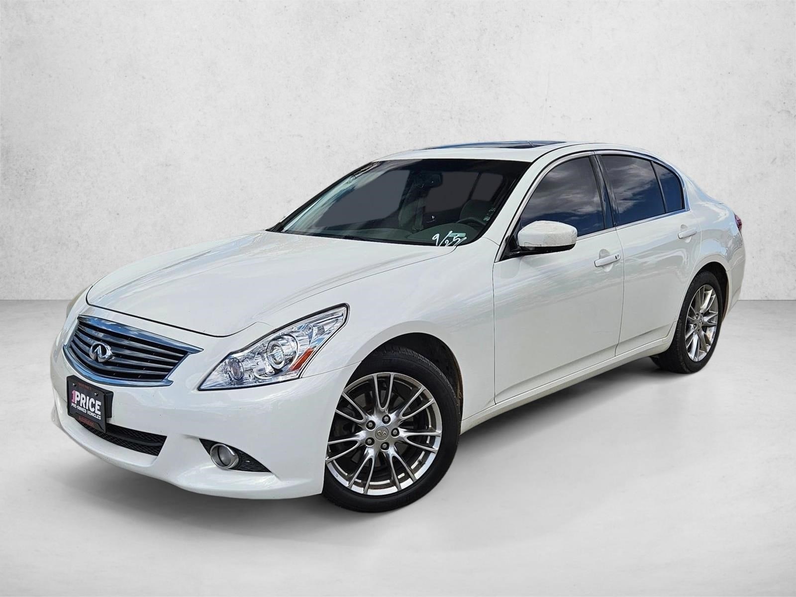 2011 INFINITI G Sedan