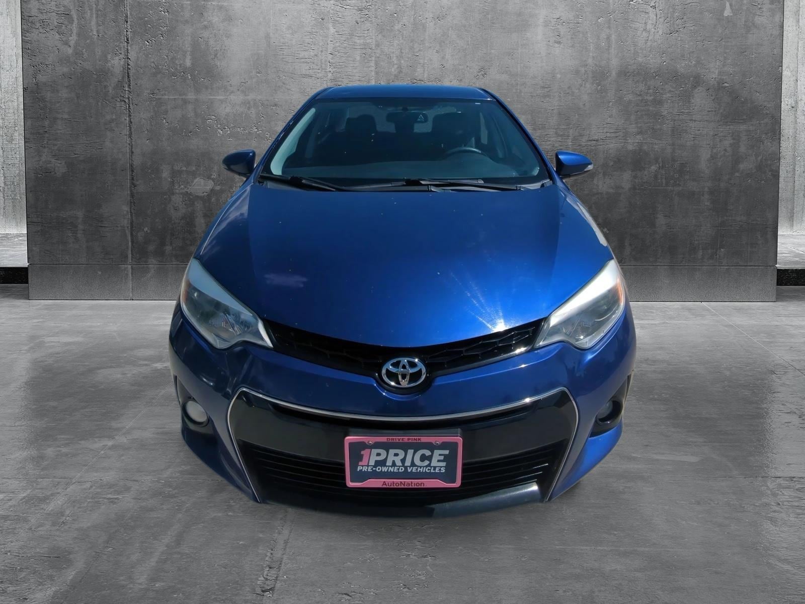 Used 2014 Toyota Corolla S Plus with VIN 5YFBURHE6EP172841 for sale in Colorado Springs, CO