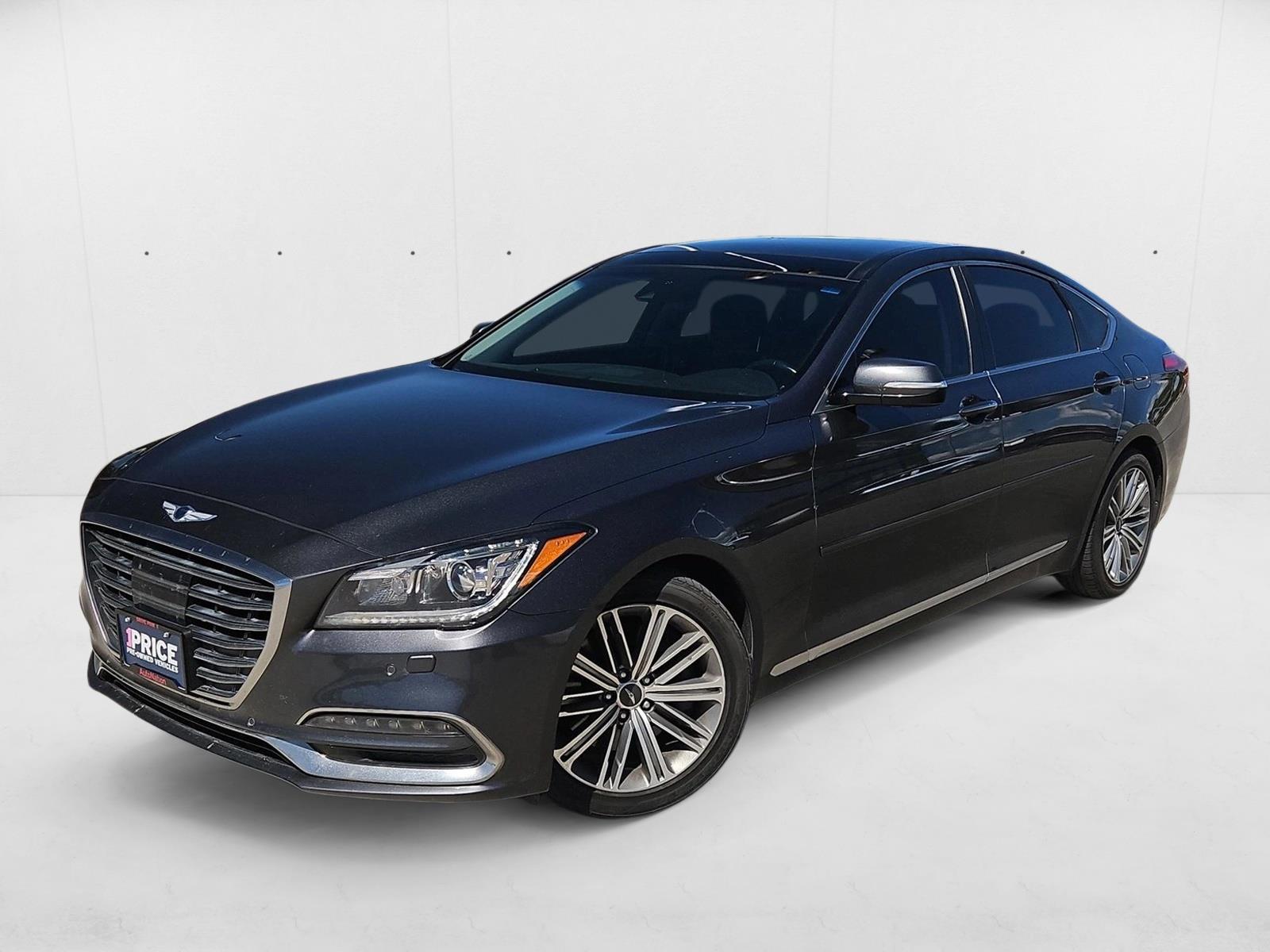 2018 GENESIS G80