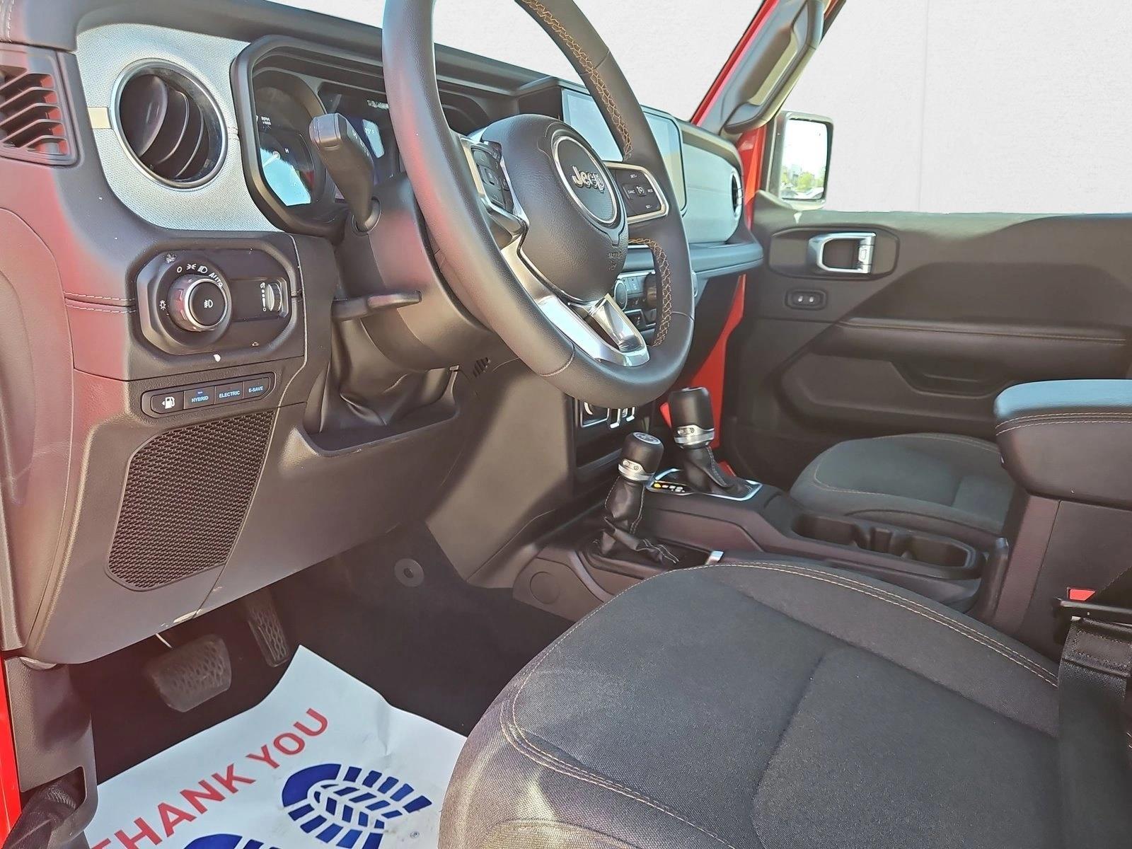 Image of Used 2024 Jeep Wrangler 4xe Sahara