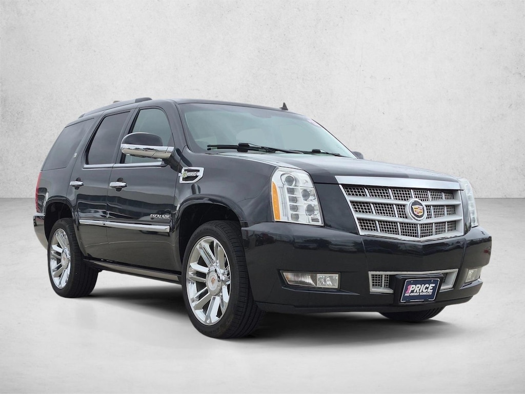 Used 2013 CADILLAC Escalade Hybrid Platinum Sport Utility