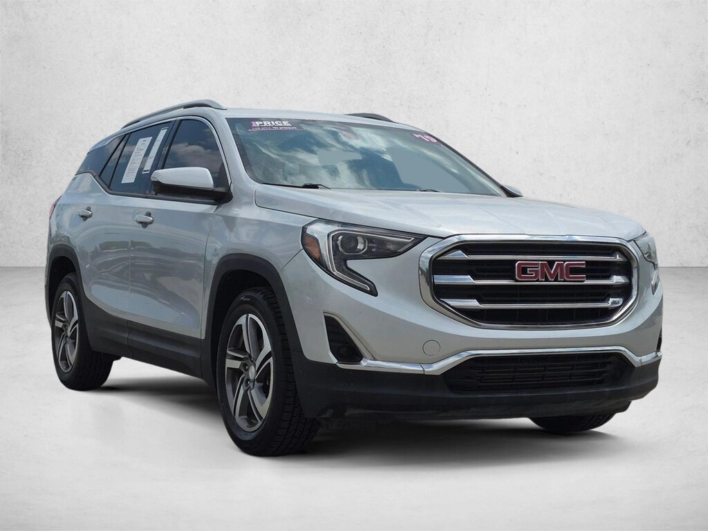 Used 2019 GMC Terrain SLT Sport Utility