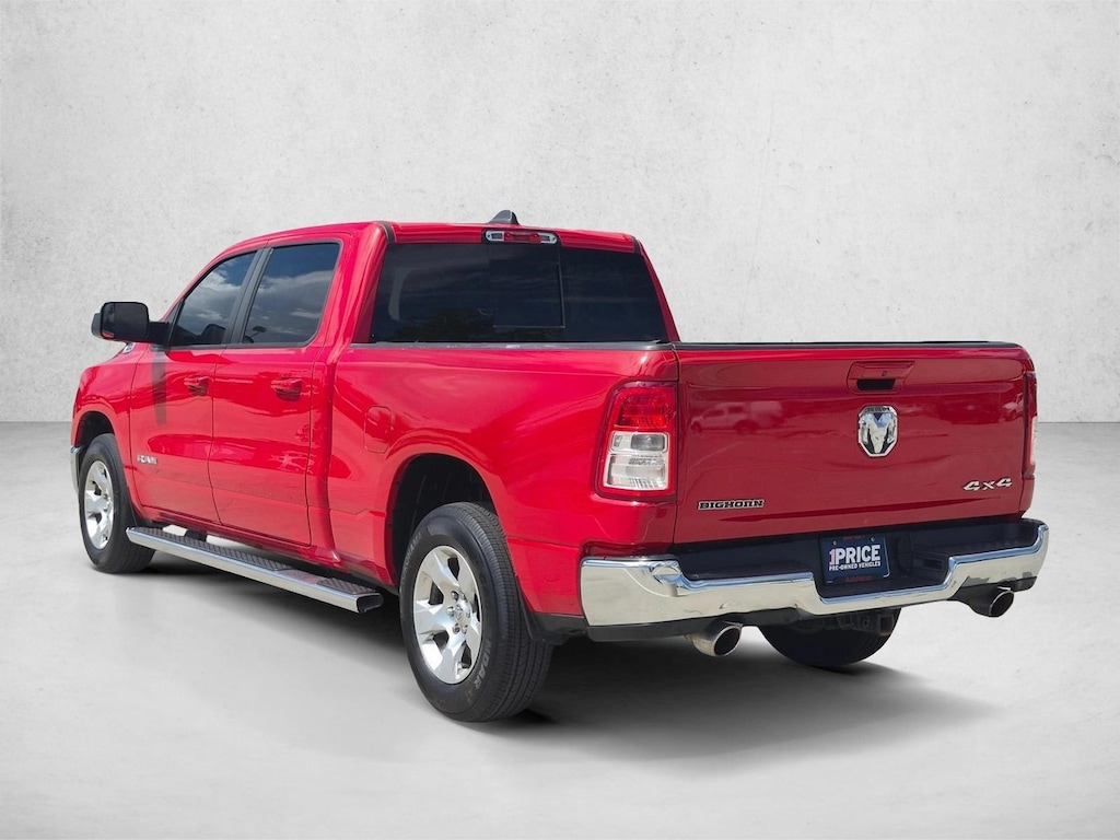 Used 2021 Ram 1500 Big Horn Crew Cab Pickup