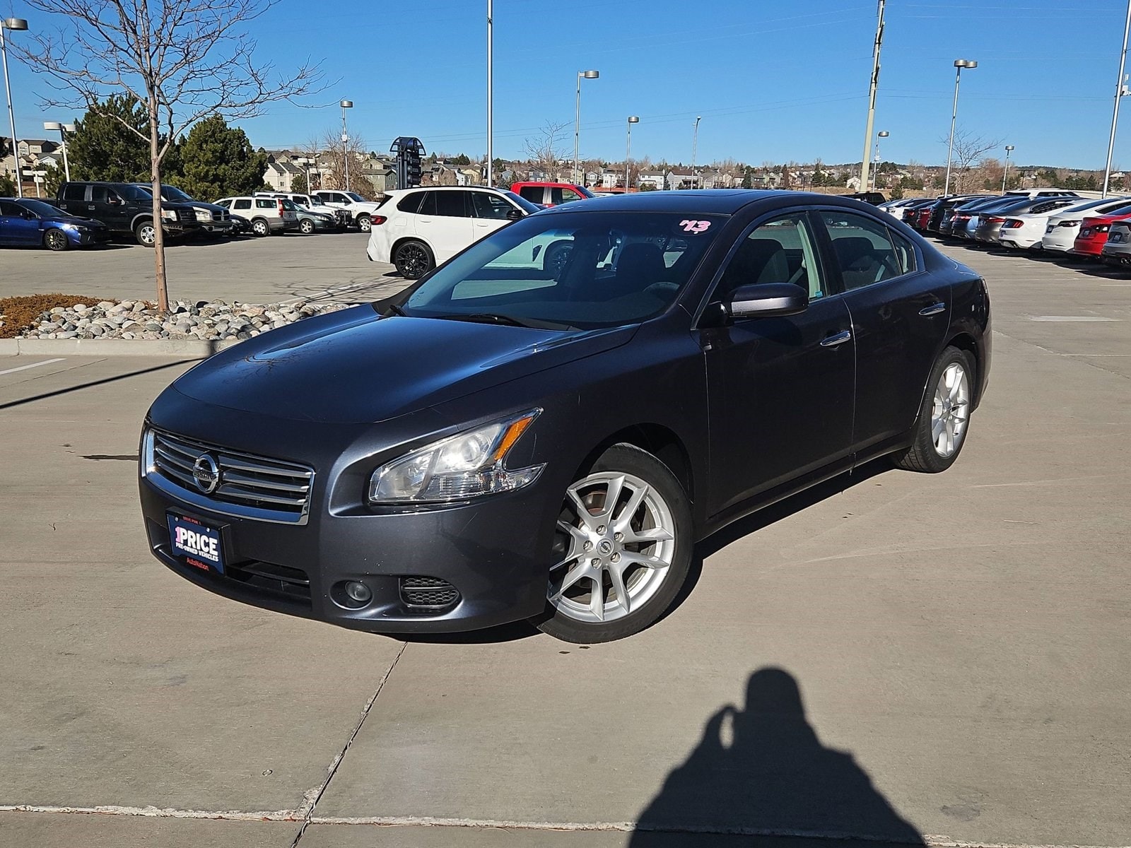 2013 Nissan Maxima S's photo