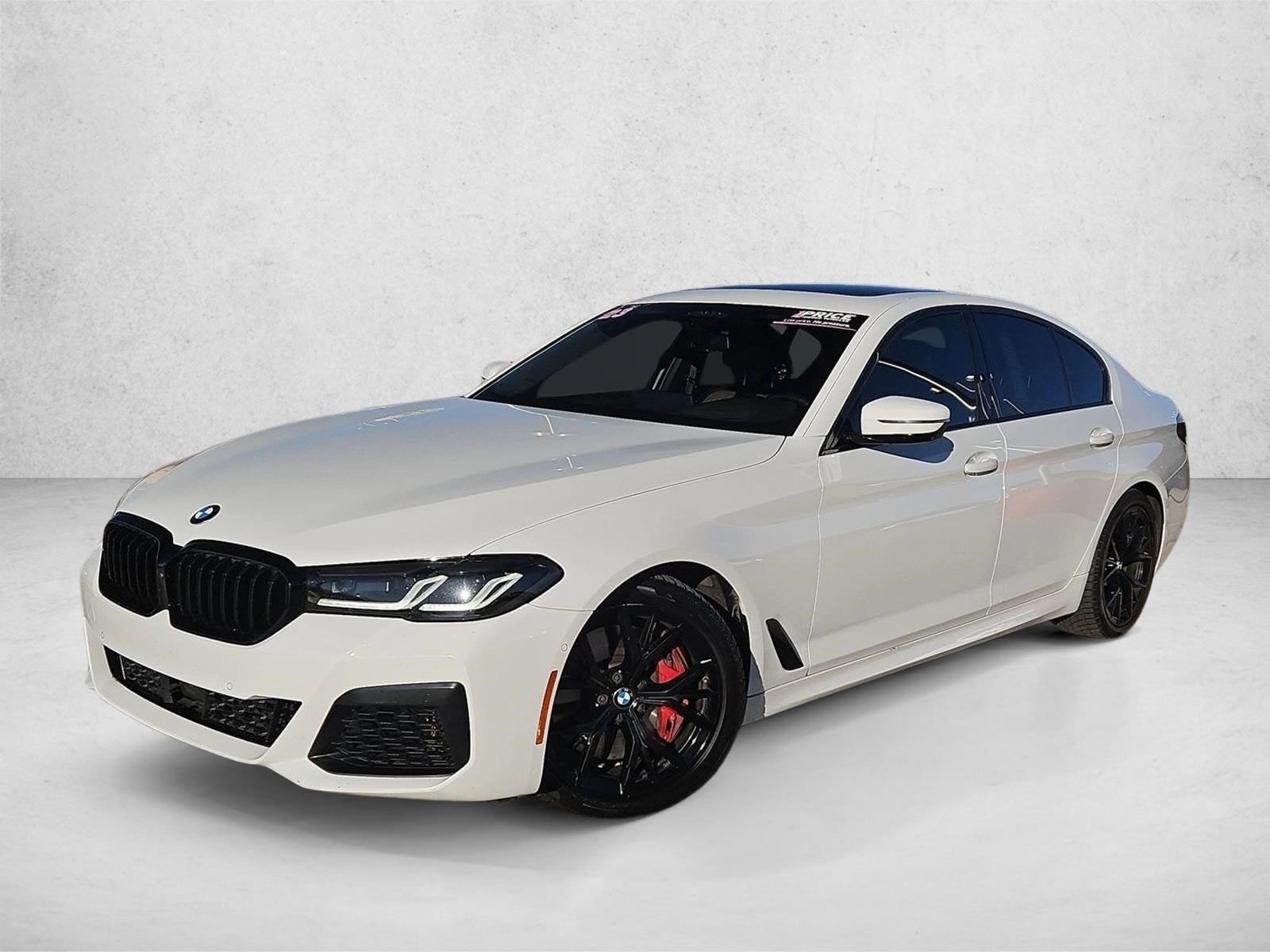 2023 BMW 5 Series M550i's photo