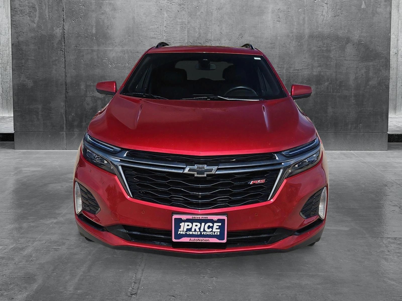 Used 2022 Chevrolet Equinox RS with VIN 2GNAXMEV0N6121757 for sale in Colorado Springs, CO