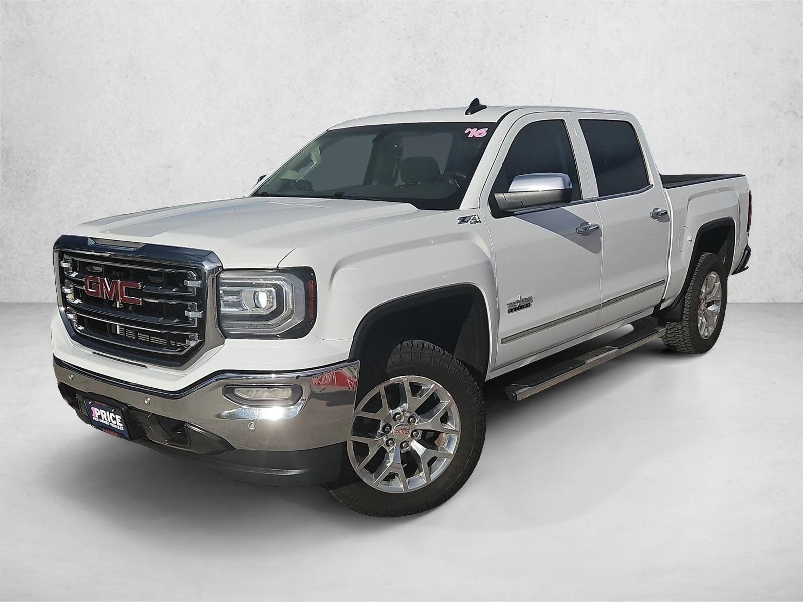 2016 GMC Sierra 1500 SLT's photo