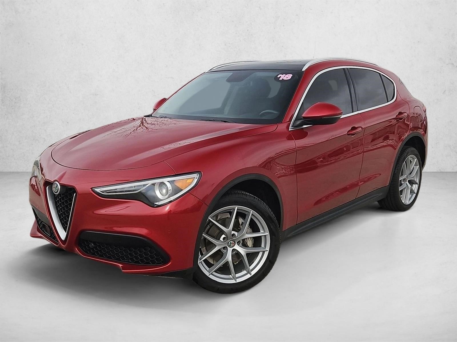 2018 Alfa Romeo Stelvio Ti's photo