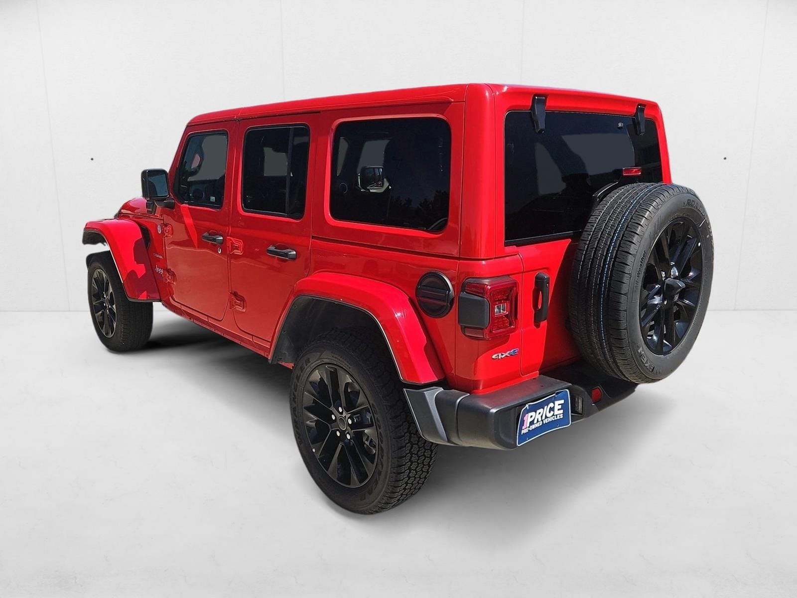 Image of Used 2024 Jeep Wrangler 4xe Sahara