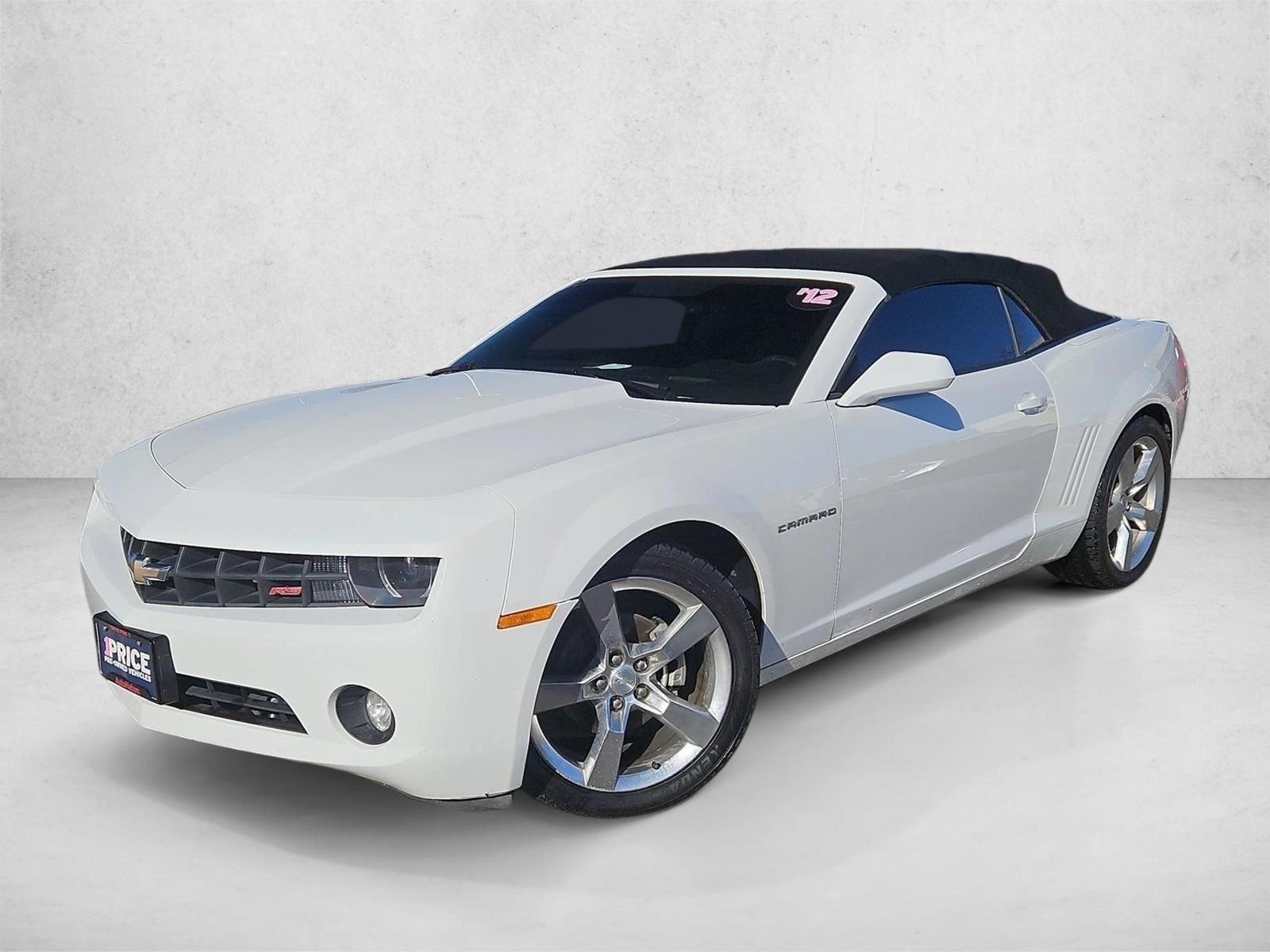 2012 Chevrolet Camaro 2LT's photo