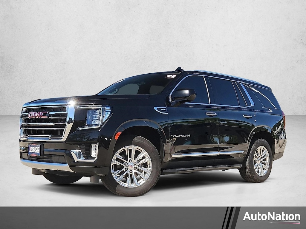 Used 2022 GMC Yukon SLT Sport Utility