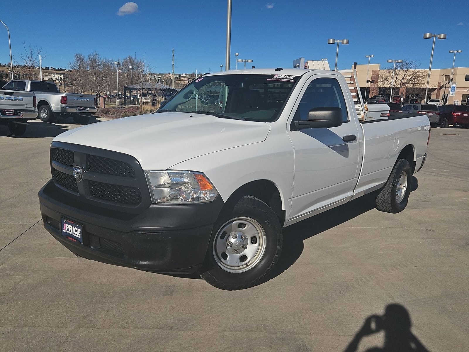 2013 RAM Ram 1500 Pickup Tradesman's photo