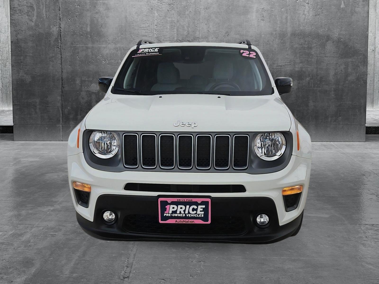 Used 2022 Jeep Renegade Limited with VIN ZACNJDD19NPN49658 for sale in Colorado Springs, CO