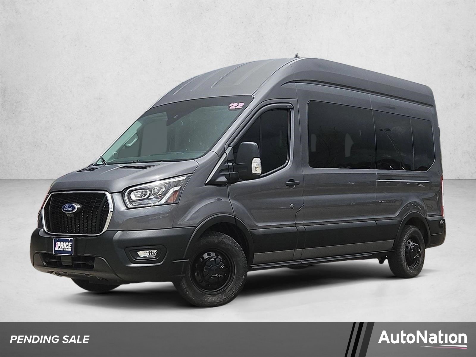 2022 Ford Transit 350 XL High Roof Pass Slide 148 WB AWD's photo