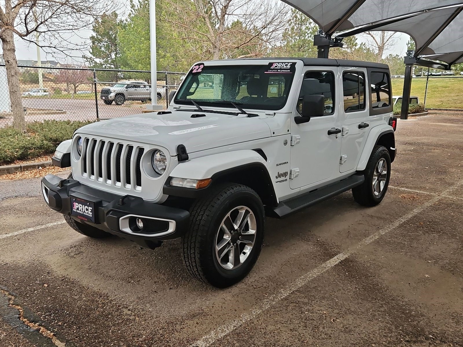 2022 Jeep Wrangler Unlimited Sahara's photo