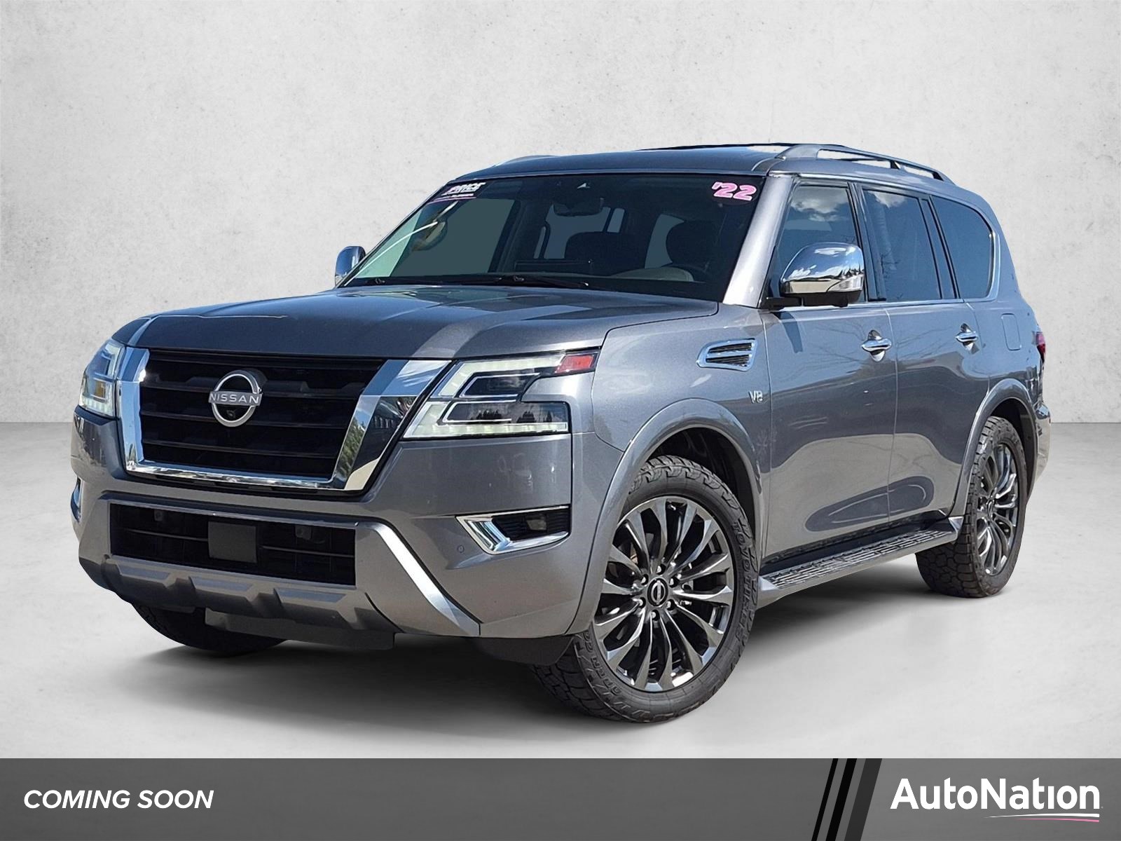 2022 Nissan Armada Platinum