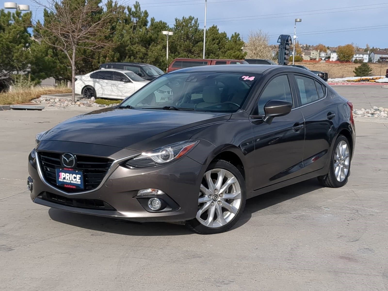 2014 Mazda MAZDA3 s Grand Touring