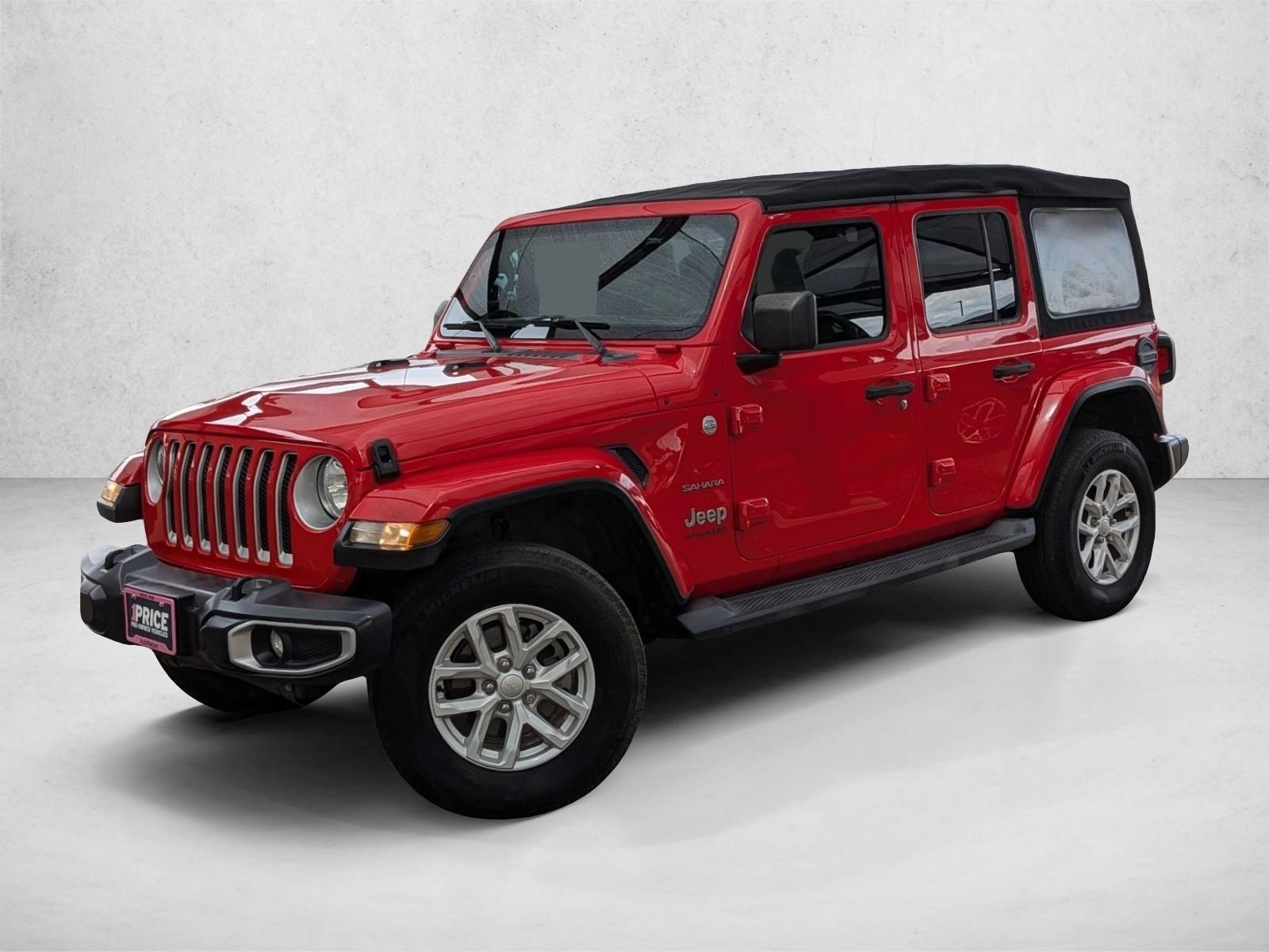 2018 Jeep All-New Wrangler Unlimited Sahara