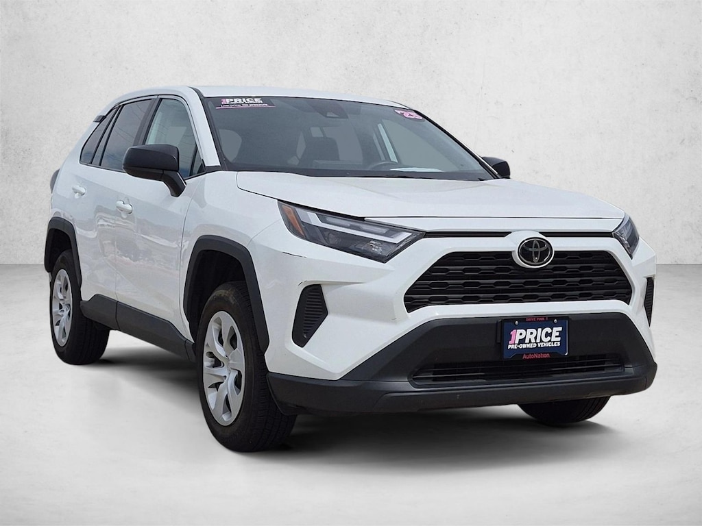 Used 2025 Toyota RAV4 LE Sport Utility