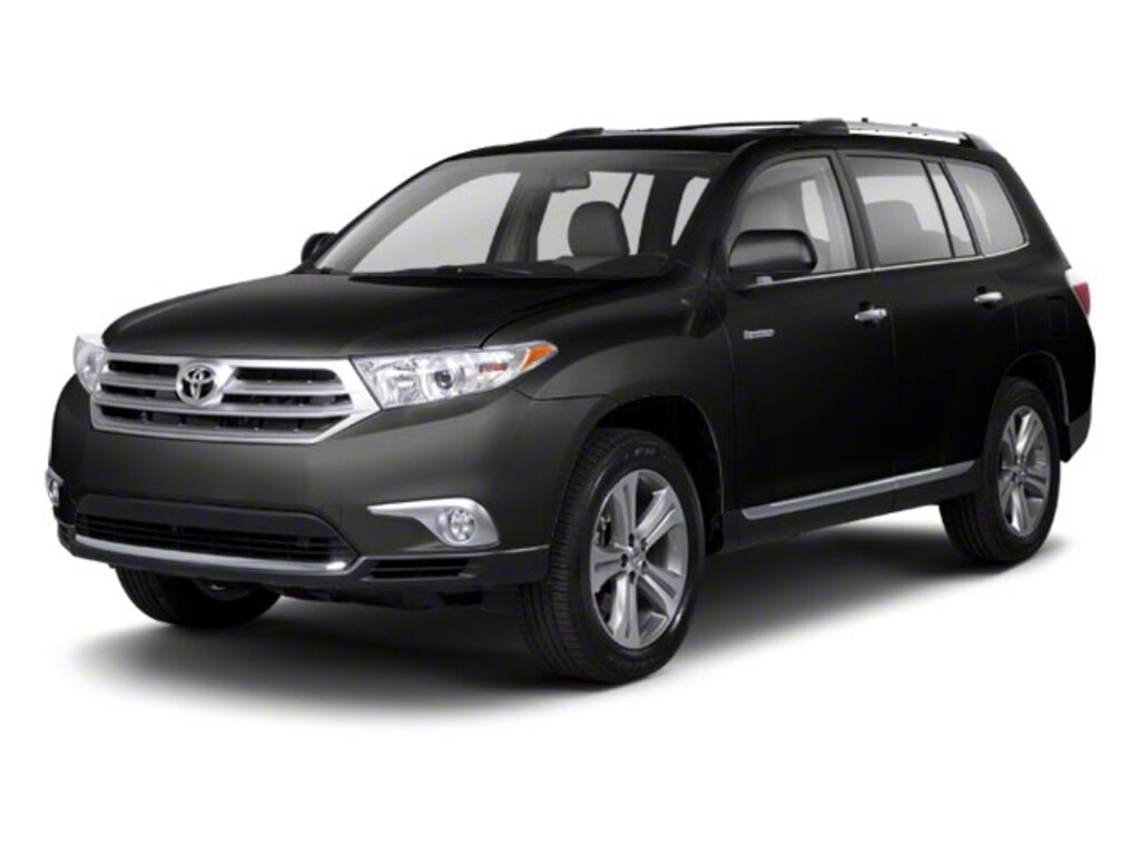 Used 2012 Toyota Highlander Limited Sport Utility