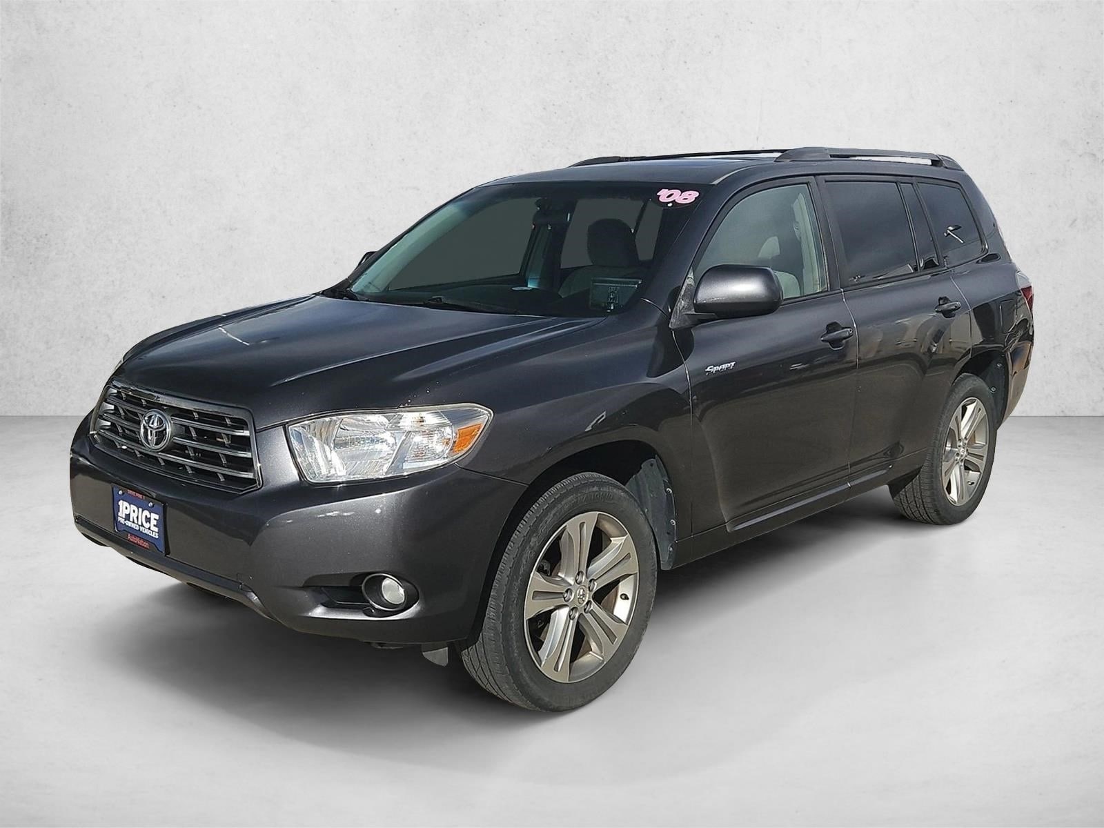 2008 Toyota Highlander Sport