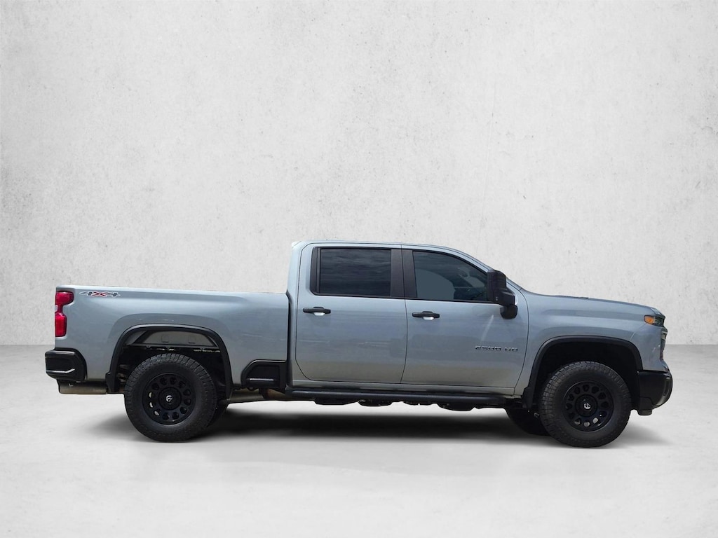 Used 2024 Chevrolet Silverado 2500HD Work Truck Crew Cab Pickup